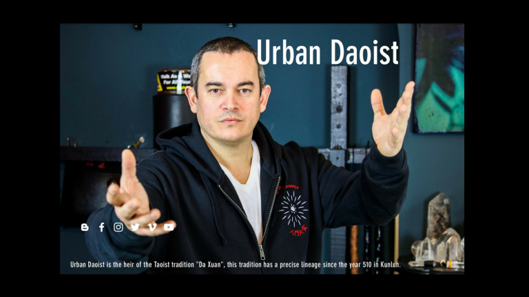 An Interview with the ‘Urban Daoist’ Serge Augier