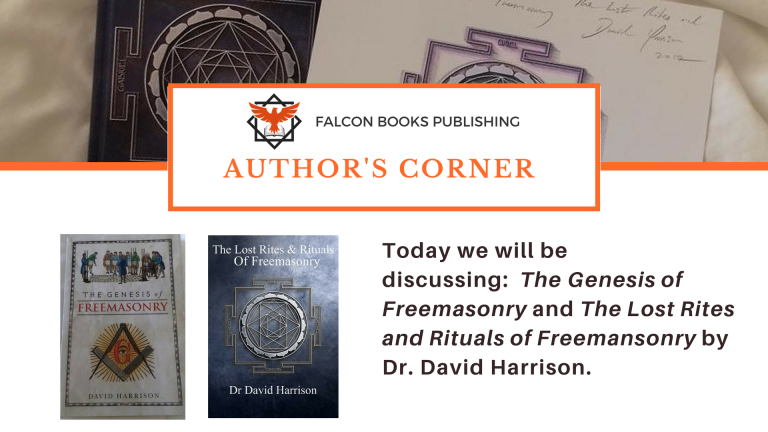 Author’s Corner – Interview with Dr.David Harrison