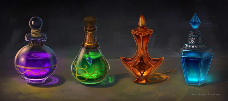 The Adept – Potions and Emotions – André Consciência