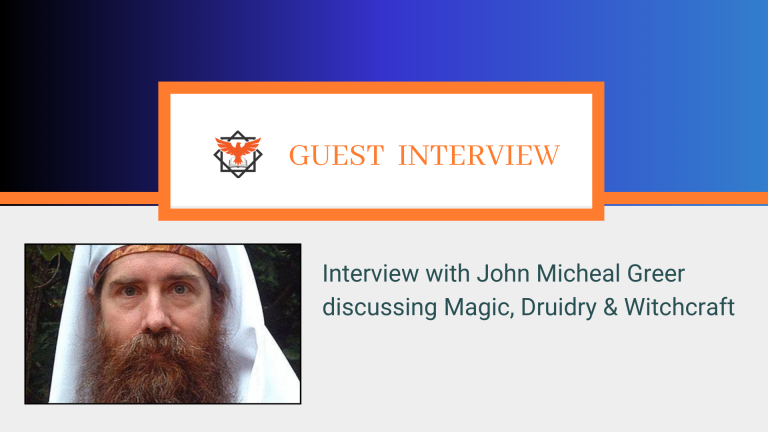 Interview with John Michael Greer