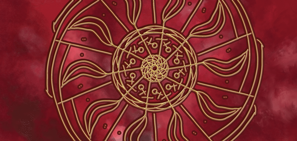 Mars chapter artwork